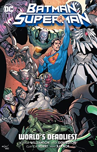 Front Cover Batman/Superman Vol. 02 ISBN 9781779509208 - Graphic Novel - Image - Pop Weasel