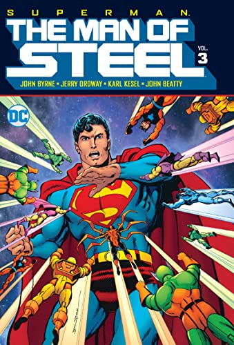 Front Cover Superman The Man of Steel Vol. 03 ISBN 9781779509666 - Graphic Novels - Image - Pop Weasel
