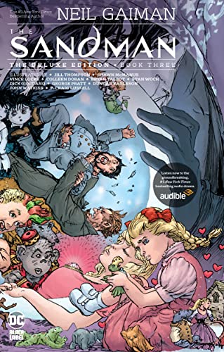 Front Cover The Sandman The Deluxe Edition Book Three ISBN 9781779510273 - Graphic Novels - Image - Pop Weasel