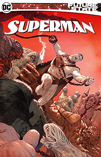 Front Cover Future State: Superman ISBN 9781779510686 - Graphic Novels - Image - Pop Weasel