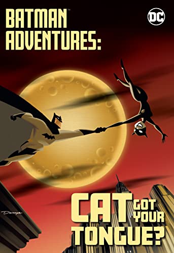 Front Cover Batman Adventures Cat Got Your Tongue? ISBN 9781779510808 - Graphic Novels - Image - Pop Weasel