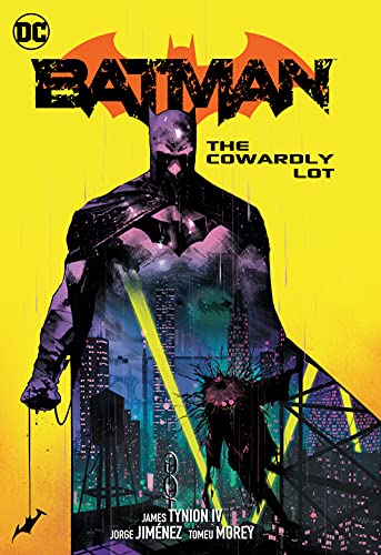Batman Vol. 04: The Cowardly Lot - Graphic Novels - Image - Pop Weasel