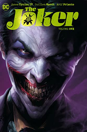 The Joker Vol. 1 - Graphic Novels - Image - Pop Weasel