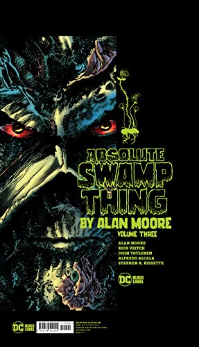 Front Cover Absolute Swamp Thing by Alan Moore Vol. 03 ISBN 9781779512192 - Graphic Novels - Image - Pop Weasel