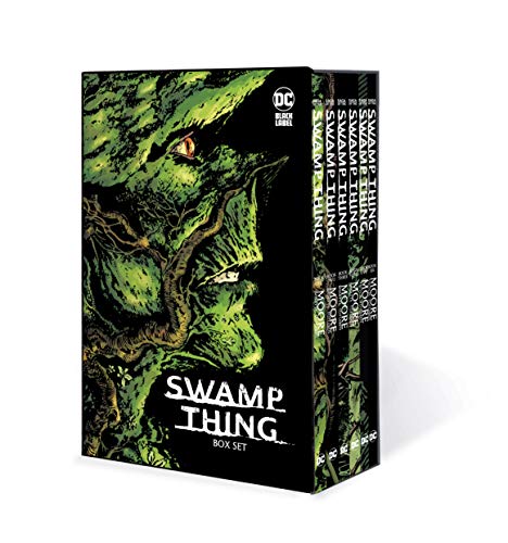 Saga of the Swamp Thing Box Set - Graphic Novels - Image - Pop Weasel