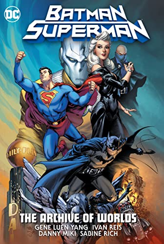 Front Cover Batman/Superman The Archive Of Worlds ISBN 9781779512741 - Graphic Novels - Image - Pop Weasel