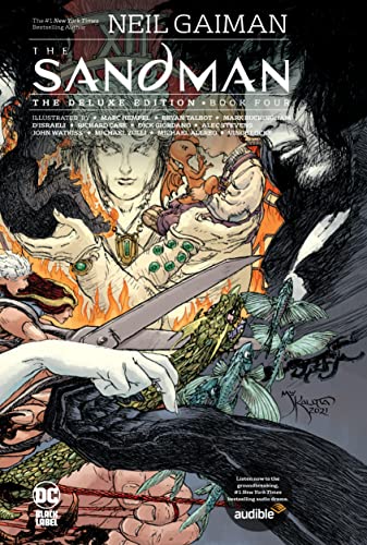 Front Cover The Sandman The Deluxe Edition Book Four ISBN 9781779513281 - Graphic Novels - Image - Pop Weasel