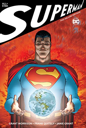 Front Cover All Star Superman The Deluxe Edition ISBN 9781779513441 - Graphic Novels - Image - Pop Weasel