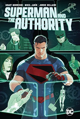 Front Cover Superman & The Authority ISBN 9781779513618 - Graphic Novels - Image - Pop Weasel
