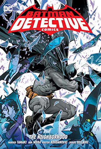 Front Cover Batman Detective Comics Vol. 01 The Neighborhood ISBN 9781779514226 - Graphic Novels - Image - Pop Weasel