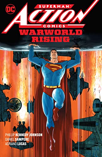 Front Cover Superman Action Comics Vol. 01 Warworld Rising ISBN 9781779514271 - Graphic Novels - Image - Pop Weasel