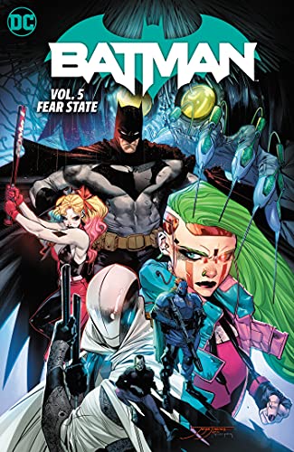 Batman Vol. 05: Fear State - Graphic Novels - Image - Pop Weasel