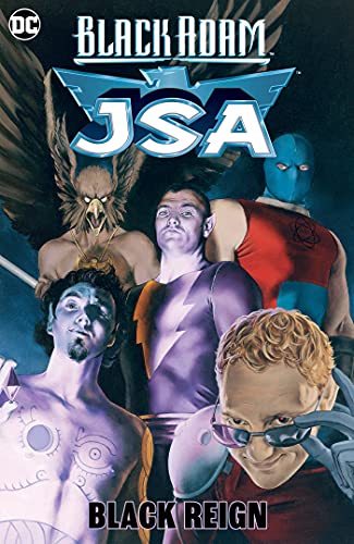 Black Adam/JSA Black Reign (New Edition) - Graphic Novels - Image - Pop Weasel
