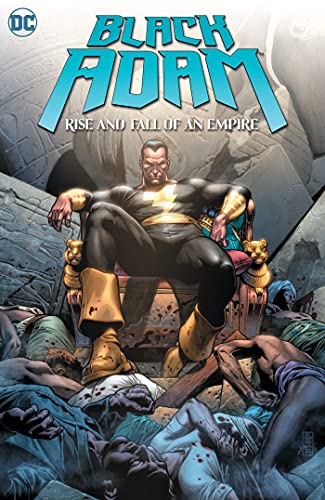 Black Adam Rise and Fall of an Empire - Graphic Novels - Image - Pop Weasel