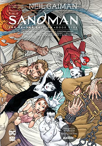Front Cover The Sandman The Deluxe Edition Book Five ISBN 9781779514929 - Graphic Novels - Image - Pop Weasel