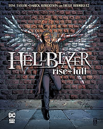 Hellblazer Rise and Fall - Graphic Novels - Image - Pop Weasel