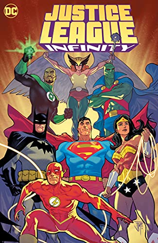 Justice League Infinity - Graphic Novels - Image - Pop Weasel