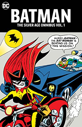 Batman The Silver Age Omnibus Vol. 1 - Graphic Novels - Image - Pop Weasel