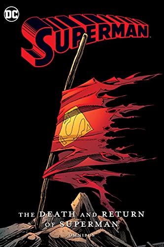 Front Cover Death and Return of Superman Omnibus (2022 edition) ISBN 9781779515469 - Graphic Novels - Image - Pop Weasel