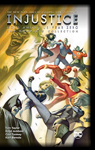 Injustice Gods Among Us Year Zero - The Complete Collection - Graphic Novels - Image - Pop Weasel