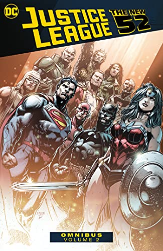Justice League The New 52 Omnibus Vol. 2 - Graphic Novels - Image - Pop Weasel