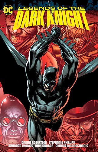 Legends of the Dark Knight - Graphic Novels - Image - Pop Weasel