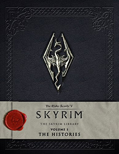 Pop Weasel Image of The Elder Scrolls V: The Skyrim Library - The Histories - Books - Image - Pop Weasel