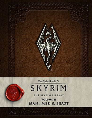 Pop Weasel Image of The Elder Scrolls V: The Skyrim Library - Man and Beast - Books - Image - Pop Weasel
