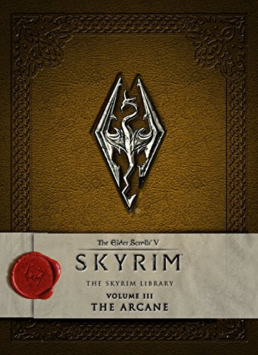Pop Weasel Image of The Elder Scrolls V: The Skyrim Library - The Arcane - Books - Image - Pop Weasel