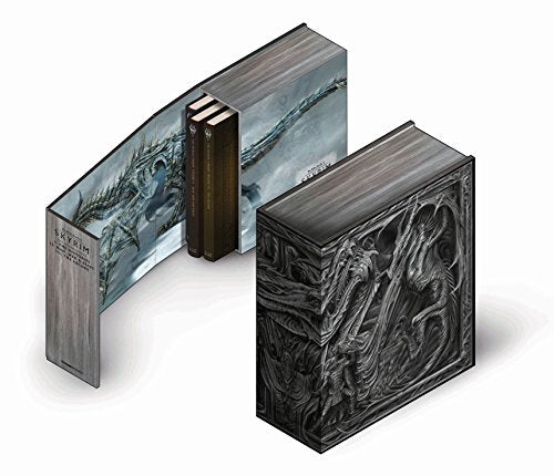 Pop Weasel Image of The Skyrim Library: Volumes I, II & III (Box Set) - Books - Image - Pop Weasel