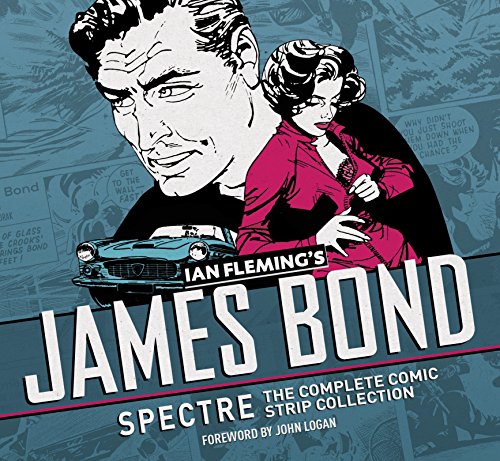 Pop Weasel Image of James Bond Spectre Comic Strips: The Complete Comic Strip Collection - Books - Image - Pop Weasel