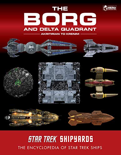 Pop Weasel Image of Star Trek: Shipyards The Borg and the Delta Quadrant Vol. 01  - Graphic Novel - Image - Pop Weasel