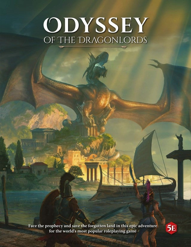 Pop Weasel Image of Odyssey of the Dragonlords RPG (D&D 5E Compatible) -  - Image - Pop Weasel