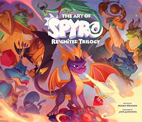 Pop Weasel Image of The Art of Spyro: Reignited Trilogy - Art Book - Image - Pop Weasel