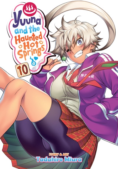 Pop Weasel Image of Yuuna and the Haunted Hot Springs Vol. 10 - Manga - Image - Pop Weasel