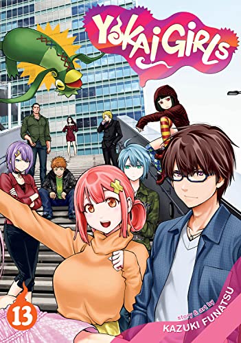 Pop Weasel Image of Yokai Girls Vol. 13 - Manga - Image - Pop Weasel