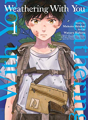 Front Cover WEATHERING WITH YOU, volume 01 ISBN 9781949980837 - Manga - Image - Pop Weasel