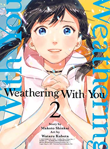 Front Cover Weathering With You, volume 02 ISBN 9781949980844 - Manga - Image - Pop Weasel
