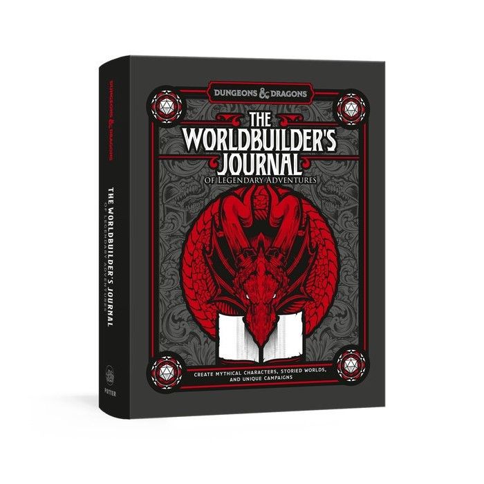 Pop Weasel Image of D&D The Worldbuilder's Journal of Legendary Adventures - Merchandise - Image - Pop Weasel