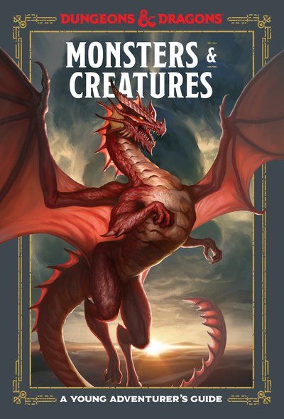 Pop Weasel Image of D&D Dungeons & Dragons Monsters and Creatures A Young Adventurers Guide - Graphic Novels - Image - Pop Weasel