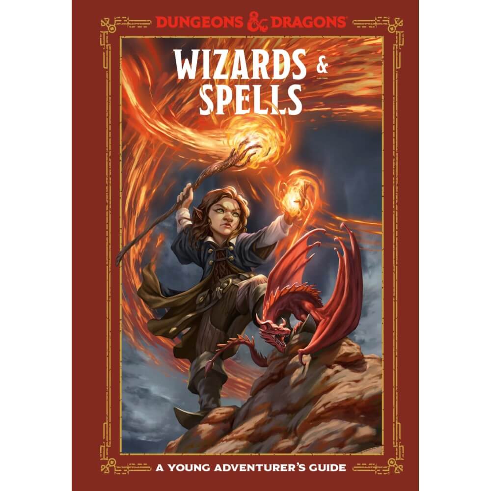 Pop Weasel Image of D&D Dungeons & Dragons Wizards & Spells A Young Adventurers Guide - Graphic Novels - Image - Pop Weasel