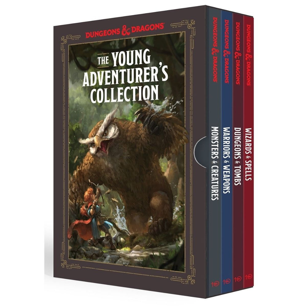Pop Weasel Image of D&D Dungeons & Dragons The Young Adventurer's Collection - Trade Paper Boxed Set - Image - Pop Weasel