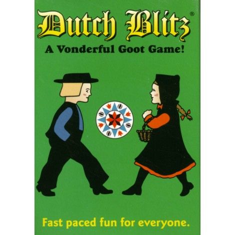 Pop Weasel Image of Dutch Blitz Green - Board Games - Image - Pop Weasel