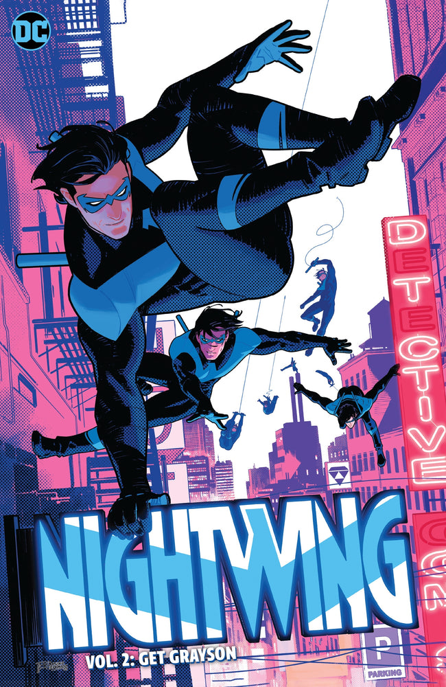 Pop Weasel Image of Nightwing Vol. 02: Get Grayson - Graphic Novels - Image - Pop Weasel
