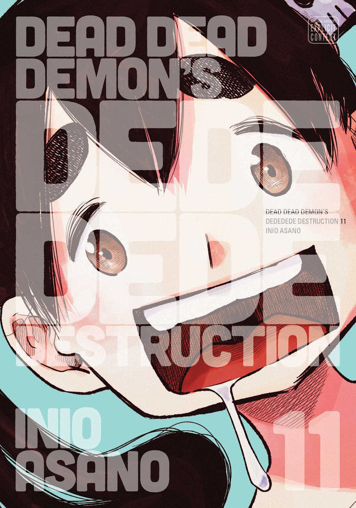 Front Cover Dead Dead Demon's Dededede Destruction, Vol. 11 ISBN 9781974730100 - Manga - Image - Pop Weasel