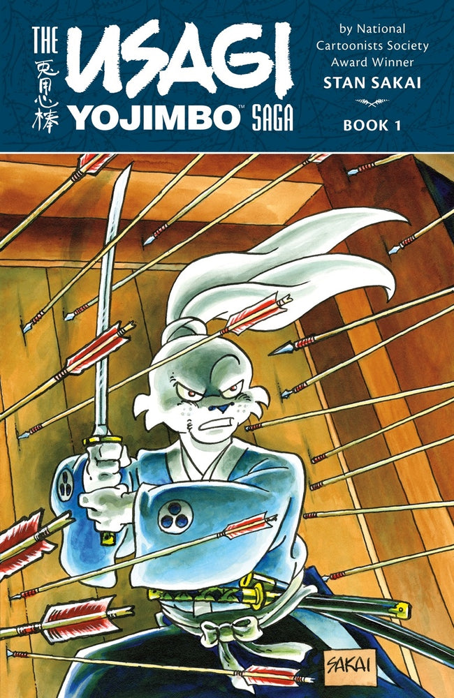 Usagi Yojimbo Saga Volume 1 - Manga - Image - Pop Weasel