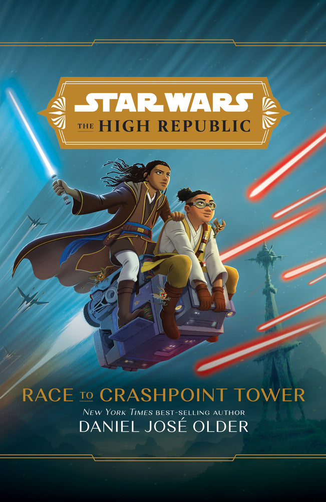 Pop Weasel Image of Star Wars The High Republic: Race to Crashpoint Tower - Novel - Image - Pop Weasel