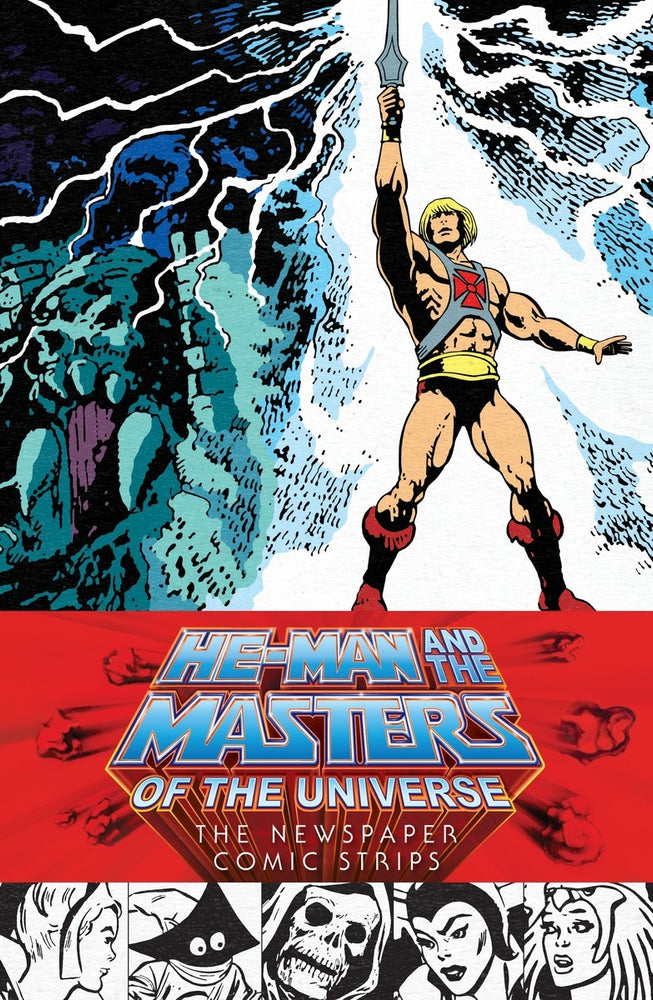 Pop Weasel Image of He-Man And The Masters Of The Universe: The Newspaper Comic Strips - Graphic Novels - Image - Pop Weasel