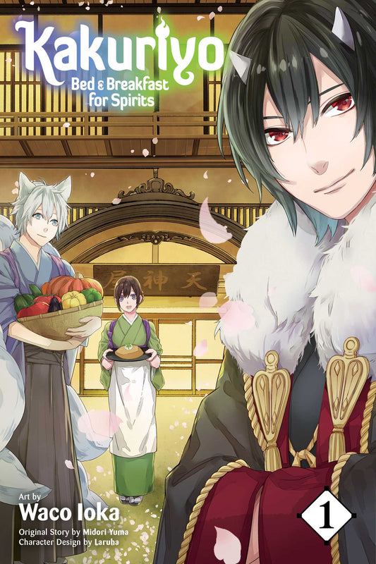 Front Cover - Kakuriyo: Bed & Breakfast for Spirits, Vol. 01 - Pop Weasel