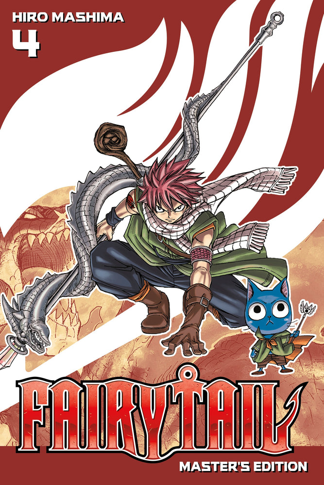 Front Cover Fairy Tail Master's Edition Vol. 5 ISBN 9781632364777 - Manga - Image - Pop Weasel